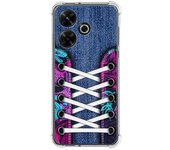 Funda Antigolpes Xiaomi Poco M6 4G Zapatillas 06