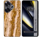 Funda Silicona Xiaomi Poco F6 5G Mármol 10