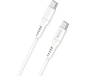 muvit for change cable Tipo C a Tipo C 3A/60W 3m blanco