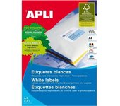 Etiquetas Adhesivas A4/ 210 x 148mm/ 100 Hojas