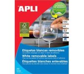 Etiquetas Adhesivas 03057/ 97 x 42.4mm/ 100 Hojas