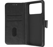 Funda Xiaomi Poco X4 Pro 5G Tarjetero Soporte Vídeo Negro