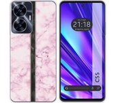 Funda Silicona Realme C55 Mármol 04