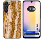 Funda Silicona Samsung Galaxy A25 5G Mármol 10