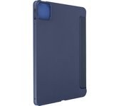 Funda Xiaomi Pad 6 Solapa Soporte Teclado Azul oscuro