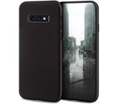 Minimalist Series Funda Silicona para Samsung S10e, Negra con Acabado Mate, Cover Carcasa de TPU Sua