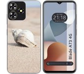 Funda Silicona Zte Blade A73 4G Concha