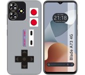 Funda Silicona Zte Blade A73 4G Consola