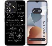 Funda Silicona Zte Blade A73 4G Formulas