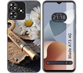 Funda Silicona Zte Blade A73 4G Dream