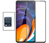 Película de Camara trasera + Vidrio templado 5D Cubierta completa para Realme 8 Pro