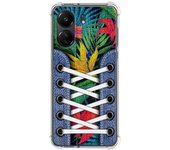 Funda Antigolpes Xiaomi Poco C65 Zapatillas 12