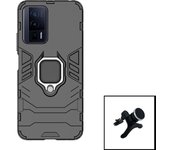 Kit de soporte magnético de automóvil fortalecido + 3x1 Cubierta de defensor militar