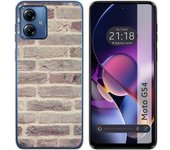 Funda Silicona Motorola Moto G54 5G Ladrillo 01