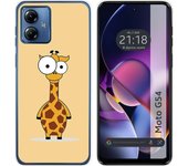 Funda Silicona Motorola Moto G54 5G Jirafa