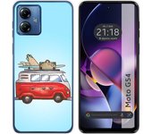 Funda Silicona Motorola Moto G54 5G Furgoneta