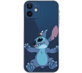 Funda para iPhone 12 Oficial de Disney Stitch Trepando - Lilo & Stitch
