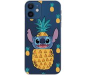 Funda para iPhone 12 Oficial de Disney Stitch Piñas - Lilo & Stitch