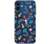 Funda para iPhone 12 Oficial de Disney Stitch Siluetas - Lilo & Stitch