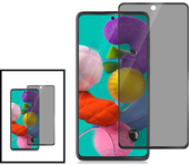 Kit 2 Anti -Spy Glass Felums para Xiaomi Redmi Note 11t Pro - Transperente/Negro