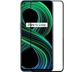 Protector Pantalla Cristal Templado COOL para Realme 8 5G (FULL 3D Negro)