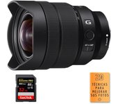 FE 12-24mm f/4 G + 1 SanDisk 32GB Extreme PRO UHS-II SDXC 300 MB/s + PDF  pulgadas pulgadas20 TÉCNICAS PARA MEJORAR