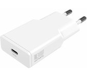 4smarts 541124 cargador de dispositivo móvil Smartphone Blanco Corriente alterna Carga rápida Interior