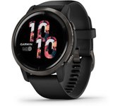 Venu 2 Reloj Inteligente 1.3 pulgadas pulgadas GPS Contactos Teléfono Wi-Fi Bluetooth Negro