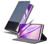 Funda Libro para LG G8 en AZUL OSCURO NEGRO - Cubierta Proteccion con Cierre Magnetico, Tarjetero y Funcion de Suporte - Etui Case Cover Carcasa