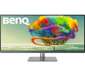 Benq PD3420Q 86,4 cm (34 pulgadas pulgadas) 3440 x 1440 Pixeles Quad HD LED Gris