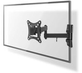 Soporte de pared para TV de movilidad total | 13-27 | Máx. 15 kg | 3 puntos de pivote ALPEXE-3317 pulgadas