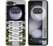 Carcasa Samsung Galaxy Z Flip 6 5G Zapatillas 08