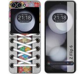 Carcasa Samsung Galaxy Z Flip 6 5G Zapatillas 05