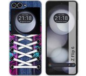 Carcasa Samsung Galaxy Z Flip 6 5G Zapatillas 06