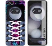 Carcasa Samsung Galaxy Z Flip 6 5G Zapatillas 07