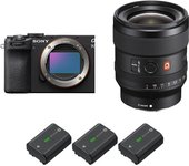 A7CR Negro + FE 24mm f/1.4 GM + 3 NP-FZ100 + PDF MCZ DIRECT '20 TÉCNICAS PARA MEJORAR SUS FOTOS'
