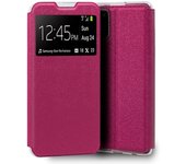 Funda COOL Flip Cover para Samsung A025 Galaxy A02s Liso Rosa