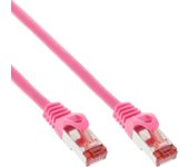InLine 4043718126026 cable de red Rosa 20 m Cat6 S/FTP (S-STP)