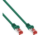 InLine S-STP/PIMF Cat.6 20.0m cable de red Verde 20 m Cat6 S/FTP (S-STP)