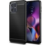 Funda Carbon Negra Motorola Moto G54 5G