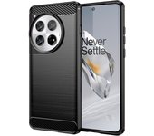 Funda Carbon Negra Oneplus 12R 5G