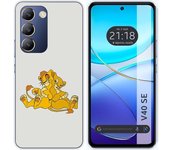 Funda Silicona Vivo V40 SE 5G Leones