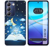 Funda Silicona Vivo V40 SE 5G Libro Cuentos