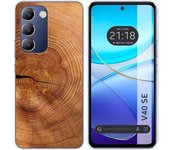 Funda Silicona Vivo V40 SE 5G Madera 04