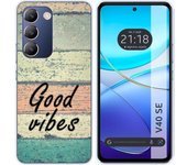 Funda Silicona Vivo V40 SE 5G Madera 01