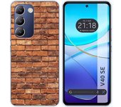 Funda Silicona Vivo V40 SE 5G Ladrillo 04