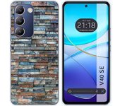 Funda Silicona Vivo V40 SE 5G Ladrillo 05