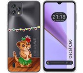 Funda Silicona Transparente Blackview Oscal C60 Suricata