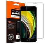 Película De Vidrio Templado Iphone Se 2020 - Transparente