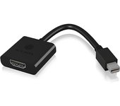 ICY BOX IB-AC538a 0,15 m Mini DisplayPort HDMI Negro